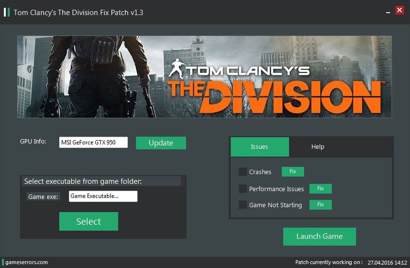 The division patch download